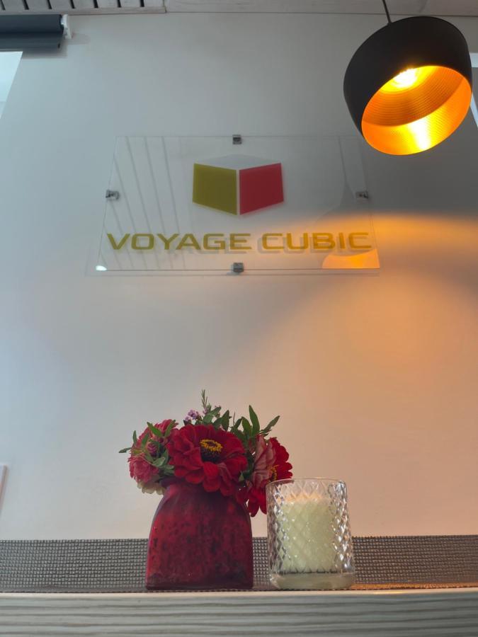 Apartament Voyage Cubic Adults Only Sybin Zewnętrze zdjęcie