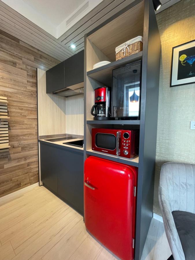 Apartament Voyage Cubic Adults Only Sybin Zewnętrze zdjęcie