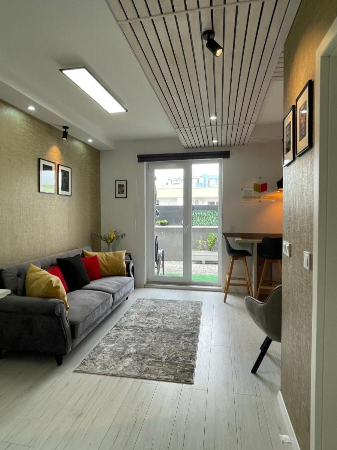 Apartament Voyage Cubic Adults Only Sybin Zewnętrze zdjęcie