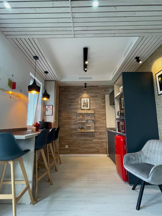 Apartament Voyage Cubic Adults Only Sybin Zewnętrze zdjęcie
