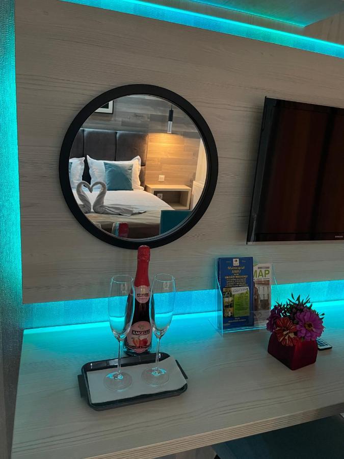Apartament Voyage Cubic Adults Only Sybin Zewnętrze zdjęcie