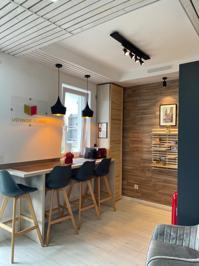Apartament Voyage Cubic Adults Only Sybin Zewnętrze zdjęcie