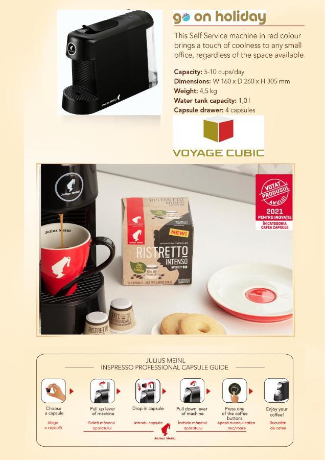 Apartament Voyage Cubic Adults Only Sybin Zewnętrze zdjęcie