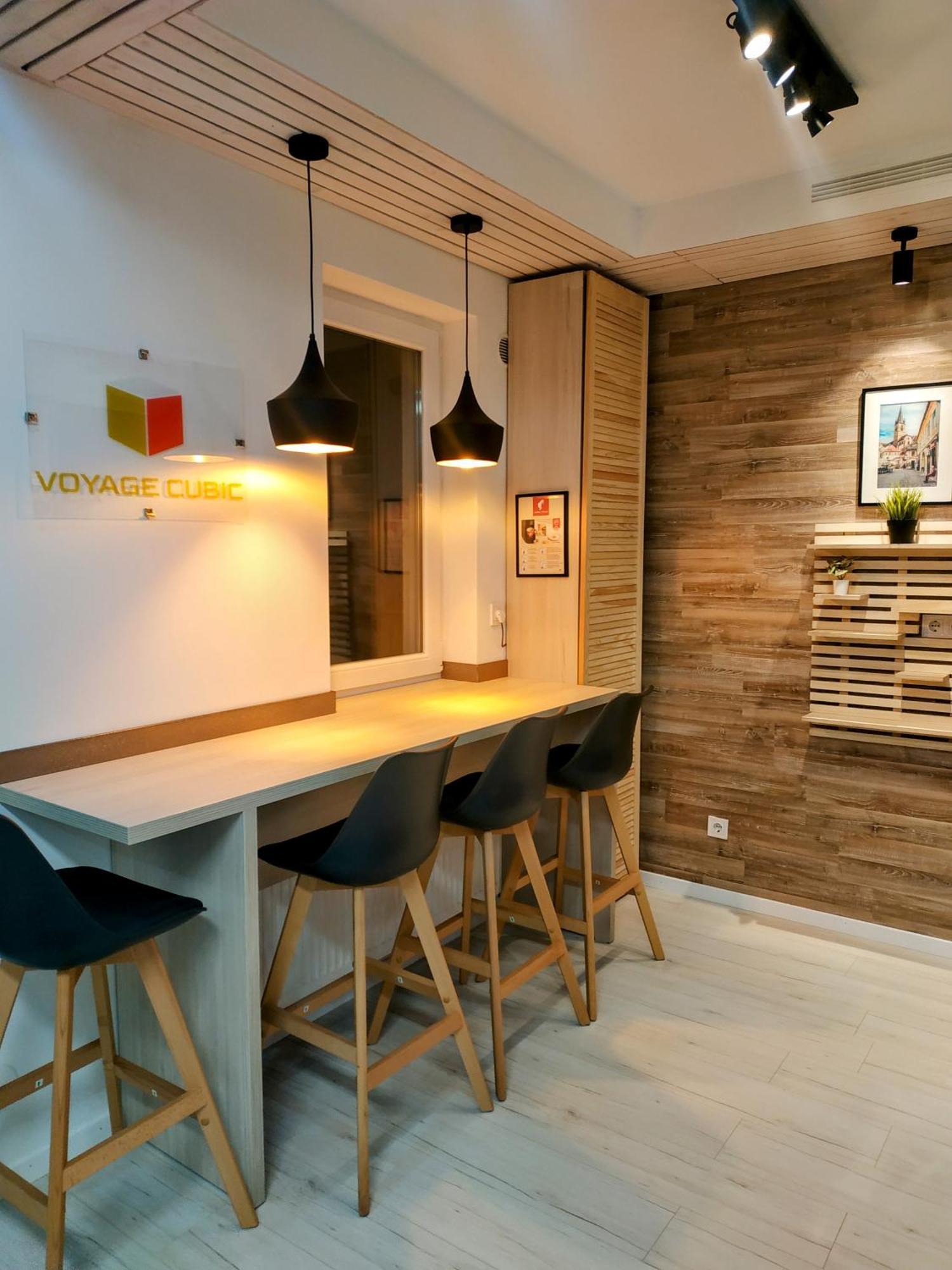 Apartament Voyage Cubic Adults Only Sybin Zewnętrze zdjęcie